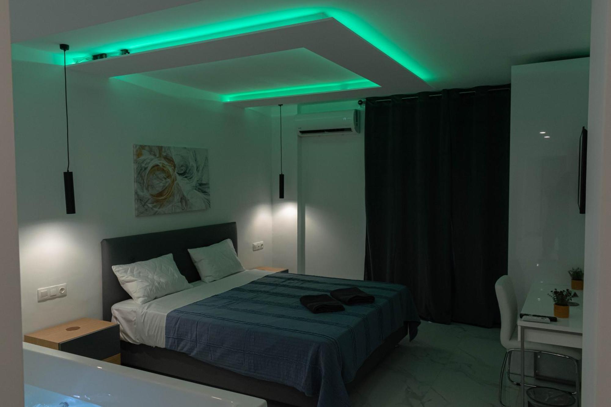 Athens Jacuzzi Apartment Exterior foto